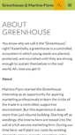 Mobile Screenshot of greenhouse.martinoflynn.com