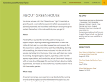 Tablet Screenshot of greenhouse.martinoflynn.com